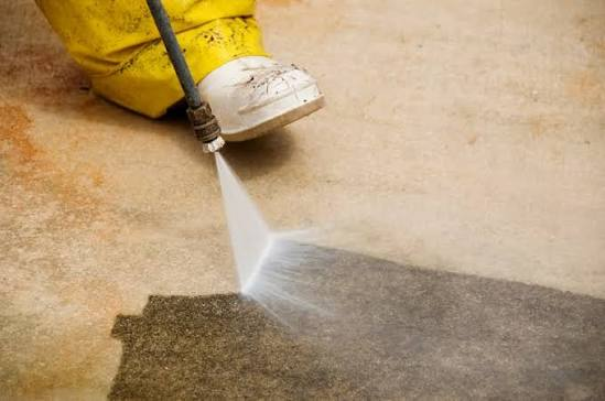Exterior car wash and pressure washing